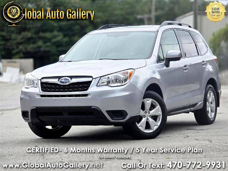2015 Subaru Forester 2.5i Premium — SUV — 139,430 mi — Lawrenceville, GA