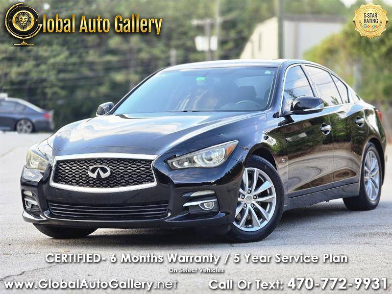 2014 INFINITI Q50 Premium — Sedan — 121,128 mi — Lawrenceville, GA