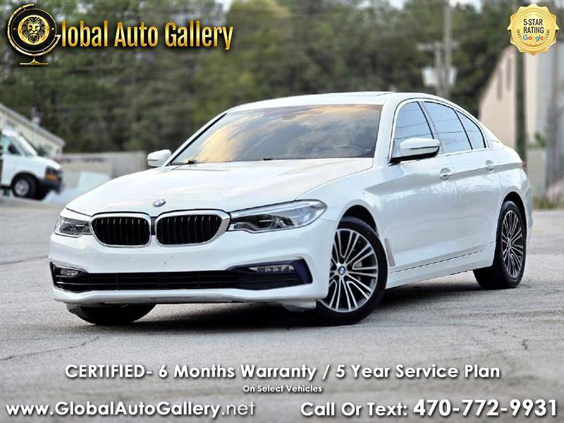 2017 BMW 5 Series 530i — Sedan — 58,730 mi — Lawrenceville, GA