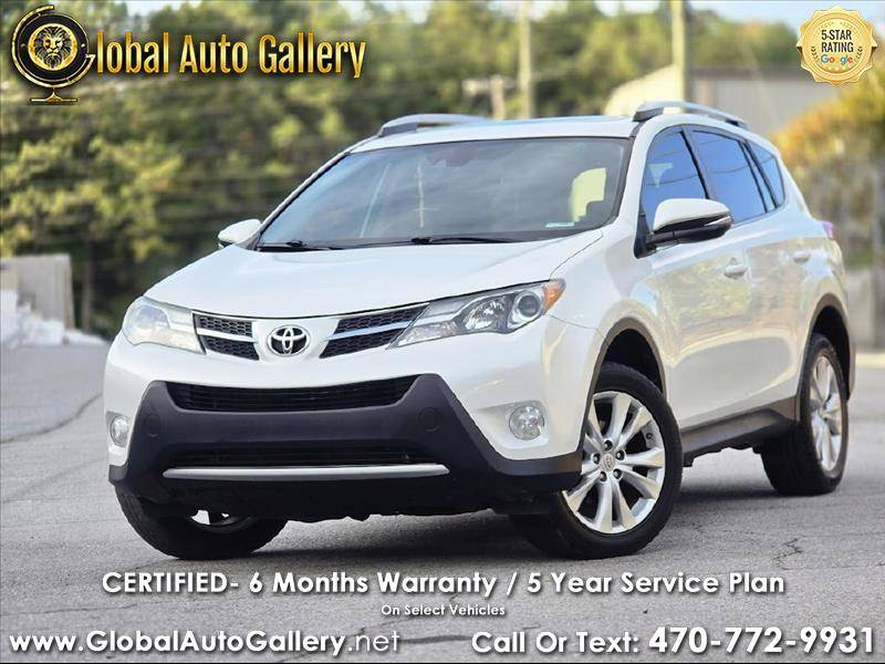 2014 Toyota RAV4 Limited — SUV — 109,434 mi — Lawrenceville, GA