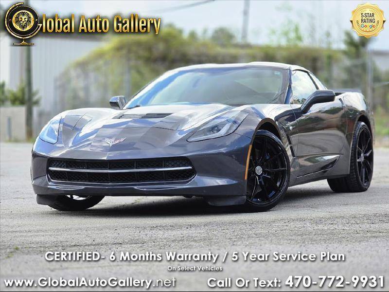 2014 Chevrolet Corvette Z51 3LT