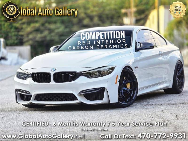 2020 BMW M4 Standard — Coupe — 106,605 mi — Lawrenceville, GA