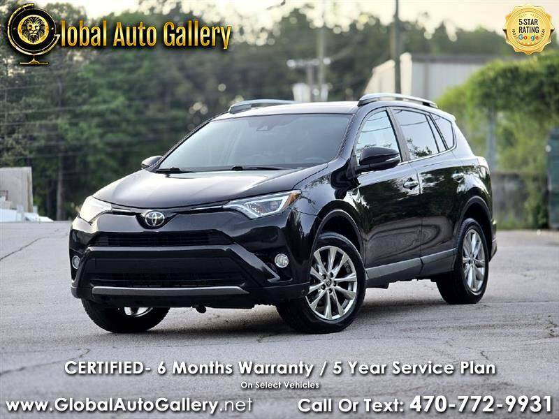 2018 Toyota RAV4 Limited — SUV — 101,126 mi — Lawrenceville, GA