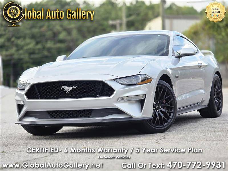 2018 Ford Mustang GT — Coupe — 81,525 mi — Lawrenceville, GA