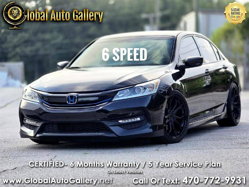 2016 Honda Accord Sport — Sedan — 202,628 mi — Lawrenceville, GA