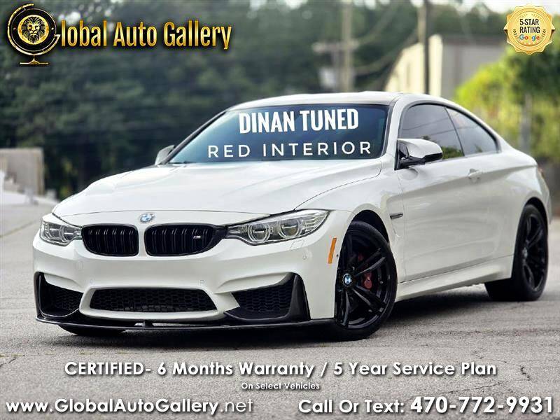 2016 BMW M4 Standard — Coupe — 95,642 mi — Lawrenceville, GA