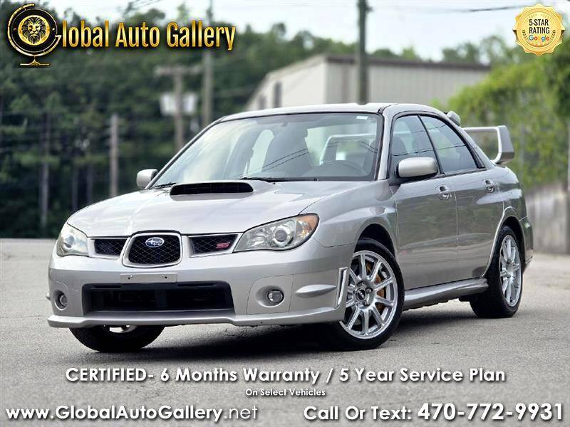 2006 Subaru Impreza WRX STi — Sedan — 70,633 mi — Lawrenceville, GA
