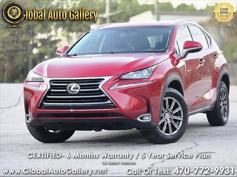 2015 Lexus NX NX 200t — SUV — 132,980 mi — Lawrenceville, GA