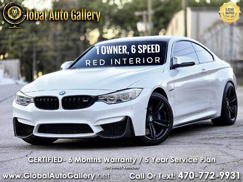 2015 BMW M4 Standard — Coupe — 50,433 mi — Lawrenceville, GA