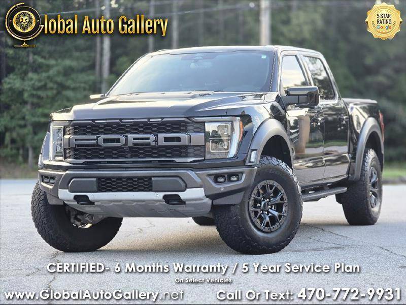 2022 Ford F-150 Raptor