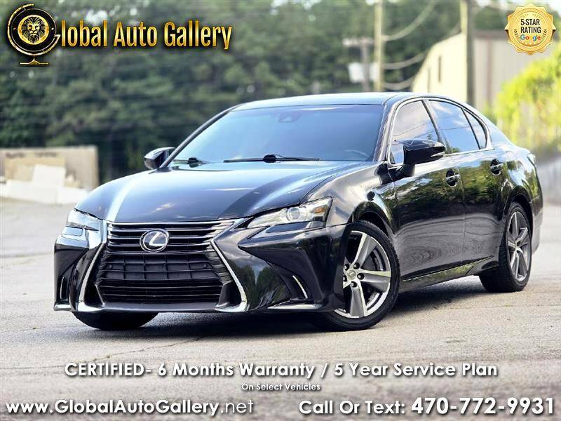 2016 Lexus GS GS 350 — Sedan — 122,338 mi — Lawrenceville, GA