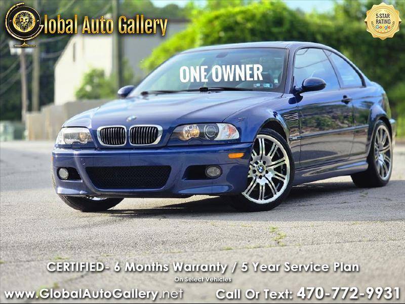 2003 BMW M3 Standard