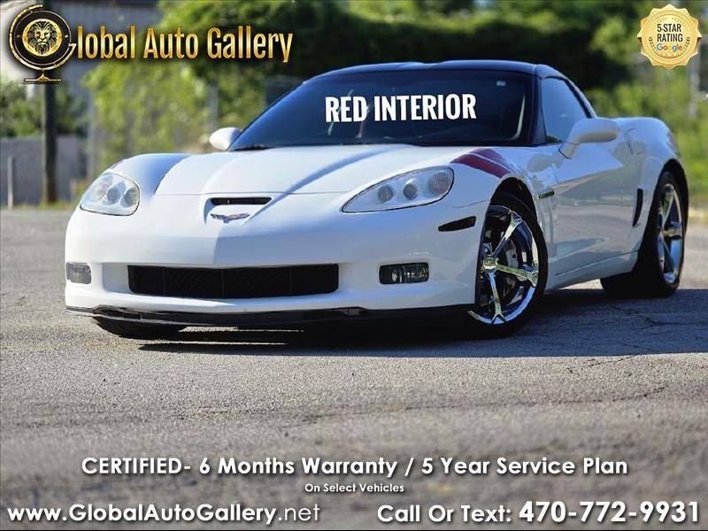 2011 Chevrolet Corvette Grand Sport