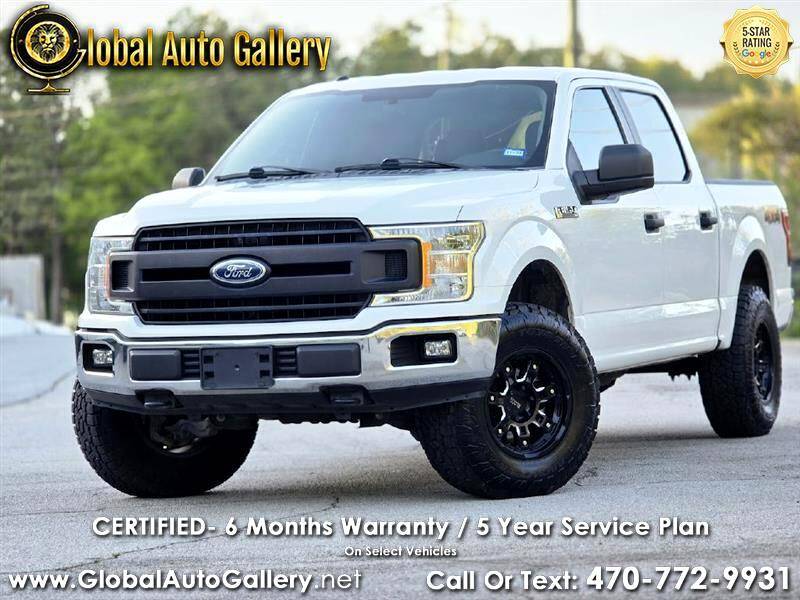 2018 Ford F-150 XL — Pickup Truck — 99,220 mi — Lawrenceville, GA