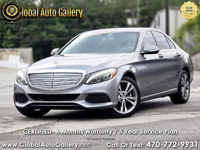 2015 Mercedes-Benz C-Class C 300 — Sedan — 85,724 mi — Lawrenceville, GA
