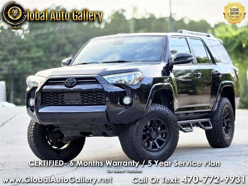 2020 Toyota 4Runner SR5 Premium — SUV — 58,340 mi — Lawrenceville, GA