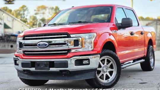 2018 Ford F-150 XLT — Pickup Truck — 126,610 mi — Lawrenceville, GA