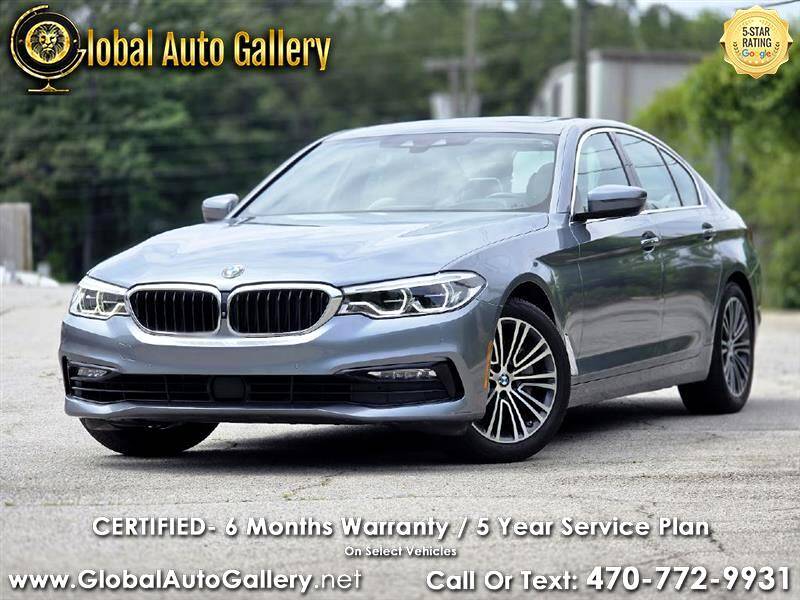 2018 BMW 5 Series 530i — Sedan — 95,345 mi — Lawrenceville, GA