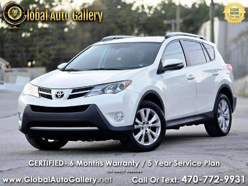 2014 Toyota RAV4 Limited — SUV — 136,875 mi — Lawrenceville, GA