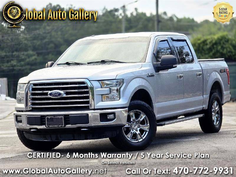 2015 Ford F-150 XLT — Pickup Truck — 140,456 mi — Lawrenceville, GA