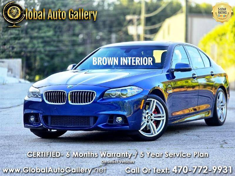 2016 BMW 5 Series 535d — Sedan — 75,510 mi — Lawrenceville, GA