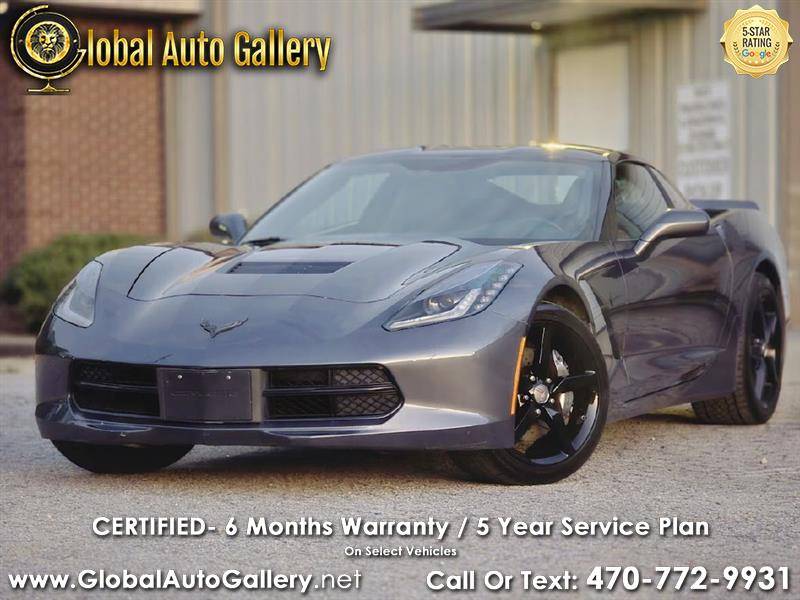 2014 Chevrolet Corvette 1LT