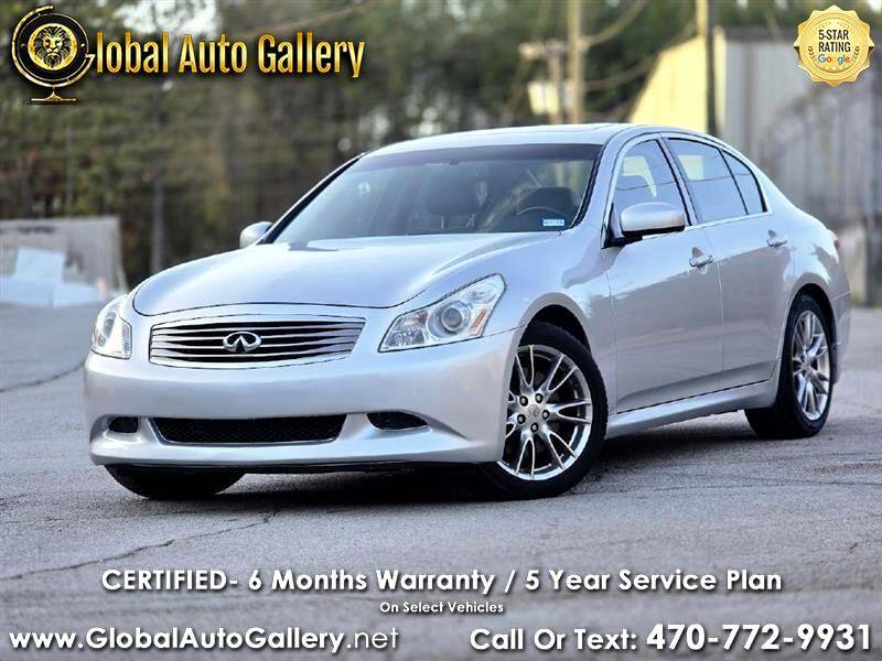2008 INFINITI G G35 — Sedan — 136,480 mi — Lawrenceville, GA