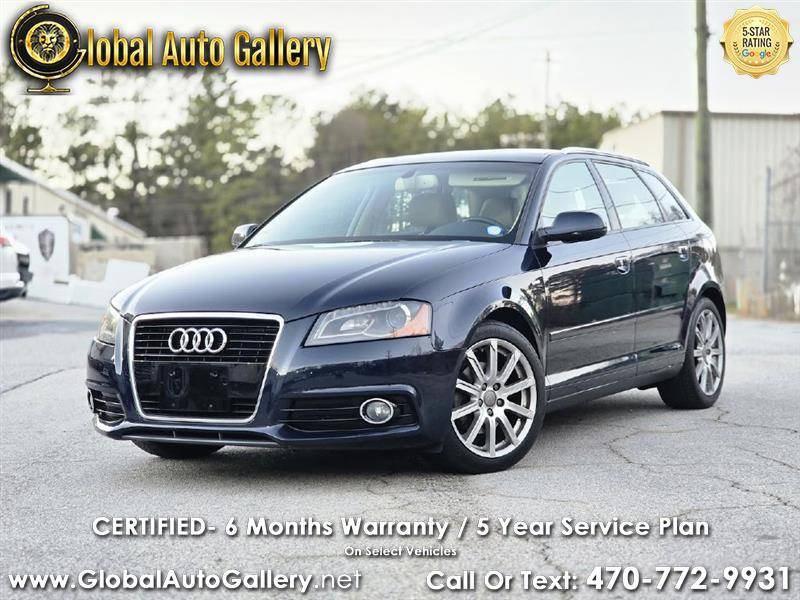 2013 Audi A3 Premium Plus — Hatchback — 72,212 mi — Lawrenceville, GA