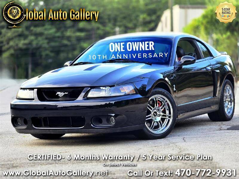 2003 Ford Mustang SVT Cobra — Coupe — 25,944 mi — Lawrenceville, GA