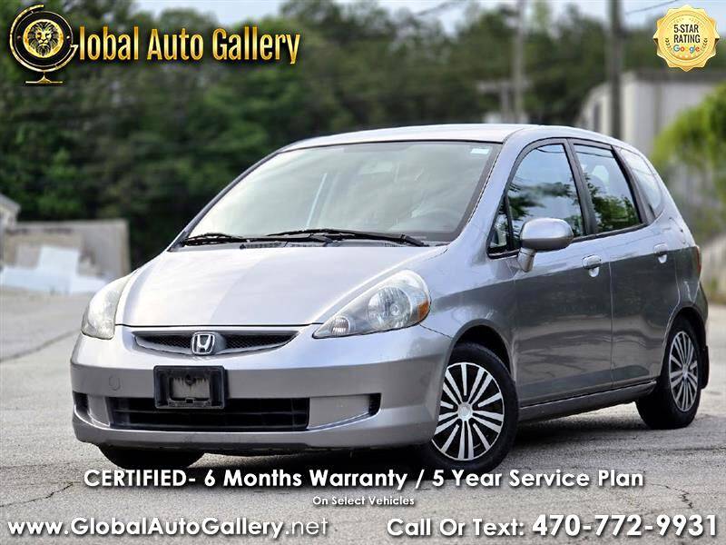 2008 Honda Fit Base — Hatchback — 113,826 mi — Lawrenceville, GA
