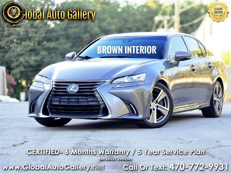 2016 Lexus GS GS 350 — Sedan — 50,283 mi — Lawrenceville, GA