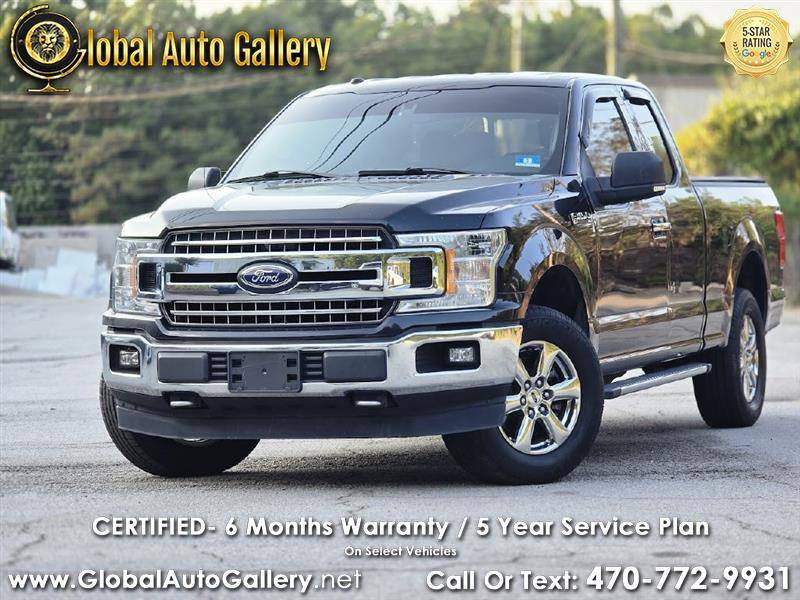 2018 Ford F-150 XLT — Pickup Truck — 133,971 mi — Lawrenceville, GA