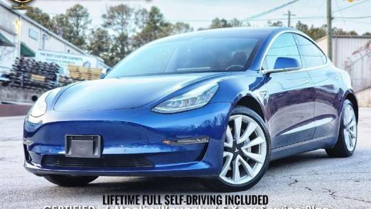 2018 Tesla Model 3 Mid Range — Sedan — 54,643 mi — Lawrenceville, GA