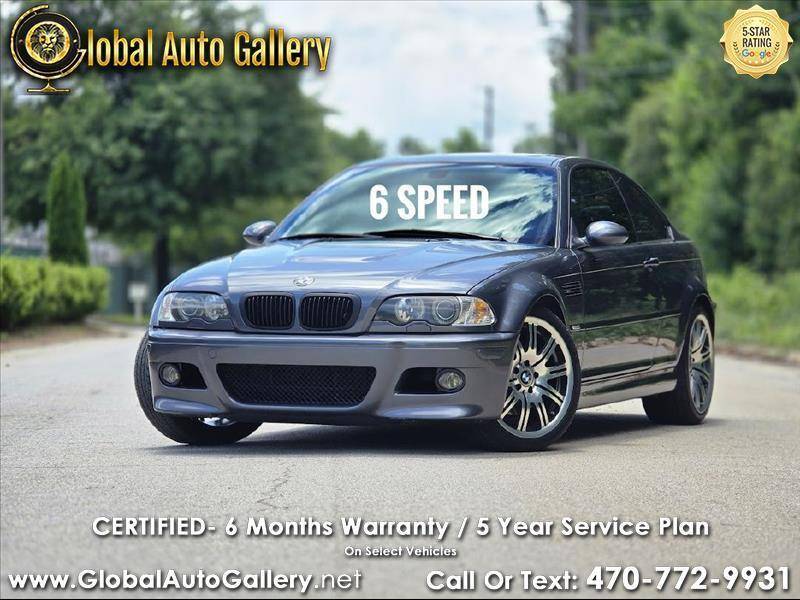 2002 BMW M3 Standard