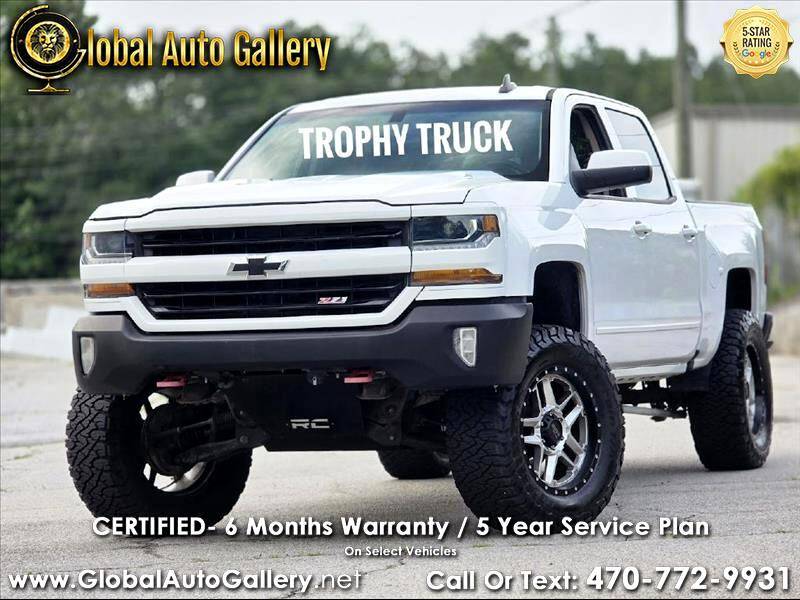 2018 Chevrolet Silverado 1500 LT — Pickup Truck — 69,210 mi — Lawrenceville, GA