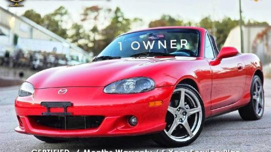2004 Mazda MX-5 Miata MAZDASPEED — Convertible — 39,836 mi — Lawrenceville, GA