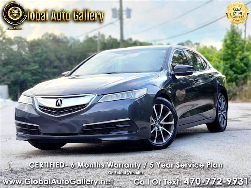 2015 Acura TLX Standard — Sedan — 110,435 mi — Lawrenceville, GA