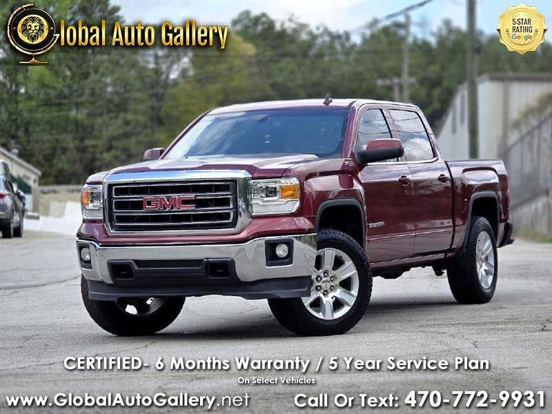 2014 GMC Sierra 1500 SLE — Pickup Truck — 143,664 mi — Lawrenceville, GA