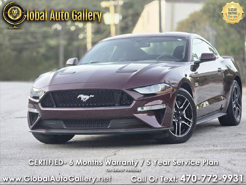 2018 Ford Mustang GT — Coupe — 66,725 mi — Lawrenceville, GA