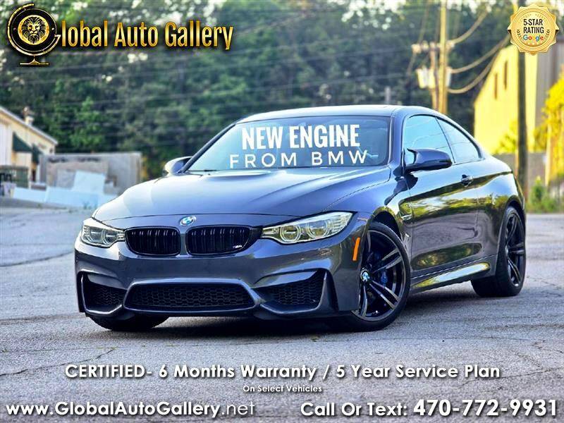 2015 BMW M4 Standard — Coupe — 79,302 mi — Lawrenceville, GA