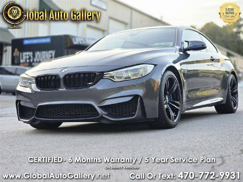 2015 BMW M4 Standard