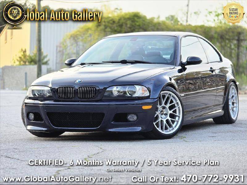2001 BMW M3 Standard