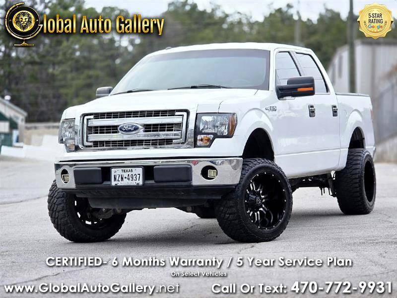 2013 Ford F-150 Lariat — Pickup Truck — 128,170 mi — Lawrenceville, GA
