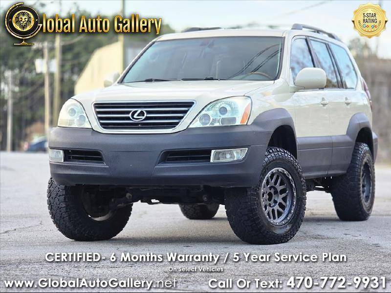 2005 Lexus GX GX 470