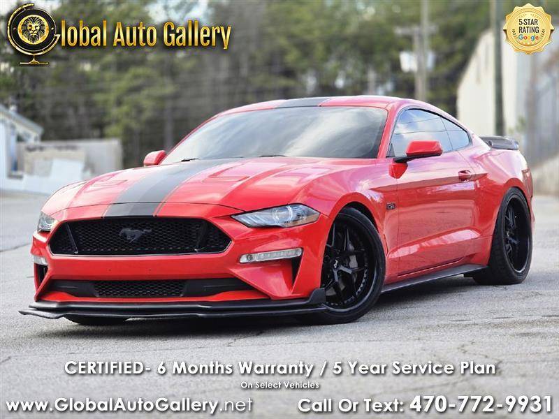 2019 Ford Mustang GT — Coupe — 47,987 mi — Lawrenceville, GA
