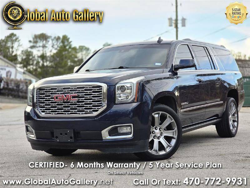 2018 GMC Yukon Denali — SUV — 117,290 mi — Lawrenceville, GA
