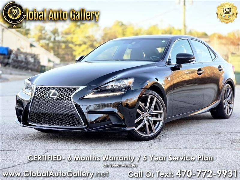 2015 Lexus IS IS 250 — Sedan — 109,407 mi — Lawrenceville, GA