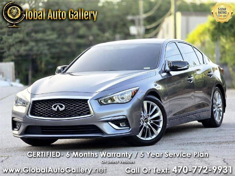 2020 INFINITI Q50 3.0t LUXE — Sedan — 51,798 mi — Lawrenceville, GA