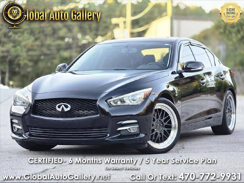 2015 INFINITI Q50 Premium — Sedan — 121,225 mi — Lawrenceville, GA