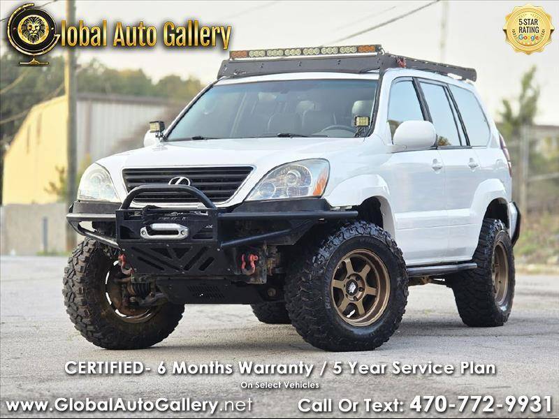 2007 Lexus GX GX 470